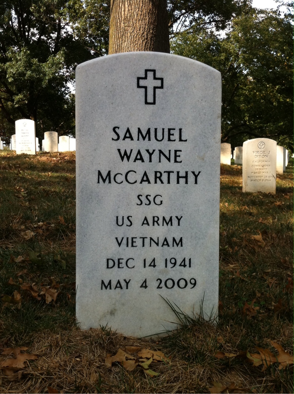 Samuel Mccarthy
