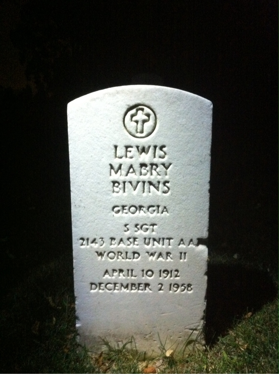 Lewis Bivins