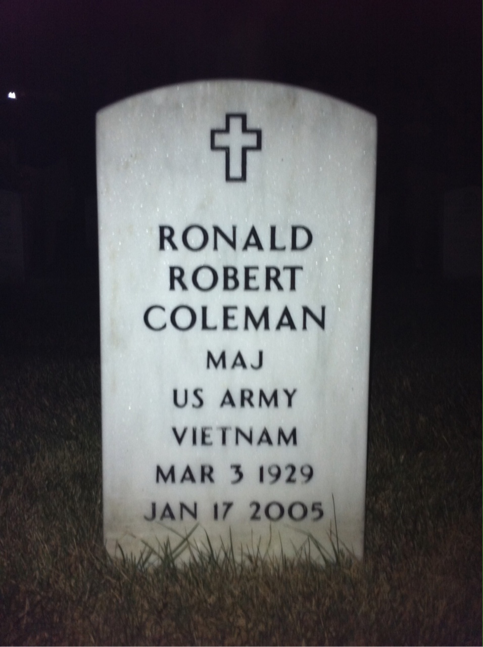 Ronald Coleman