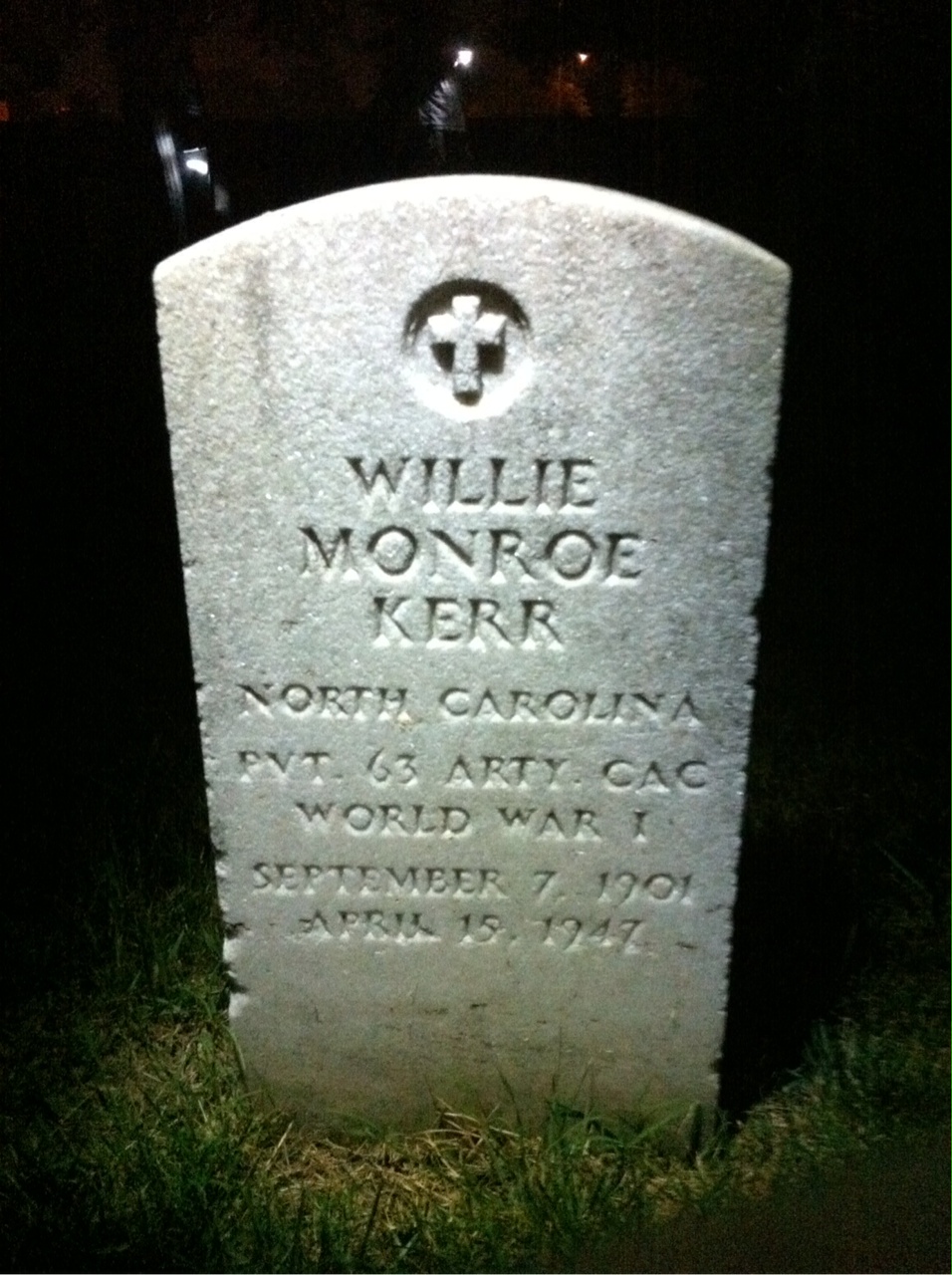 Willie M Kerr