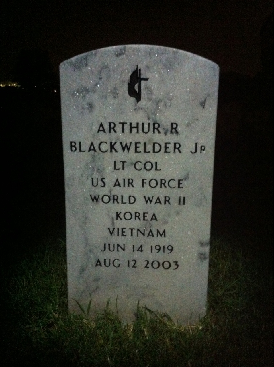 Arthur Blackwelder