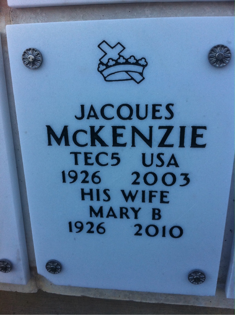 Jacques Mckenzie