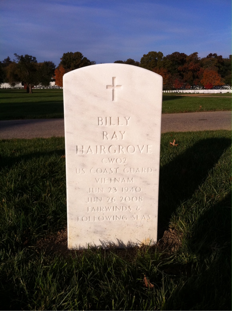 Billy Ray Hairgrove