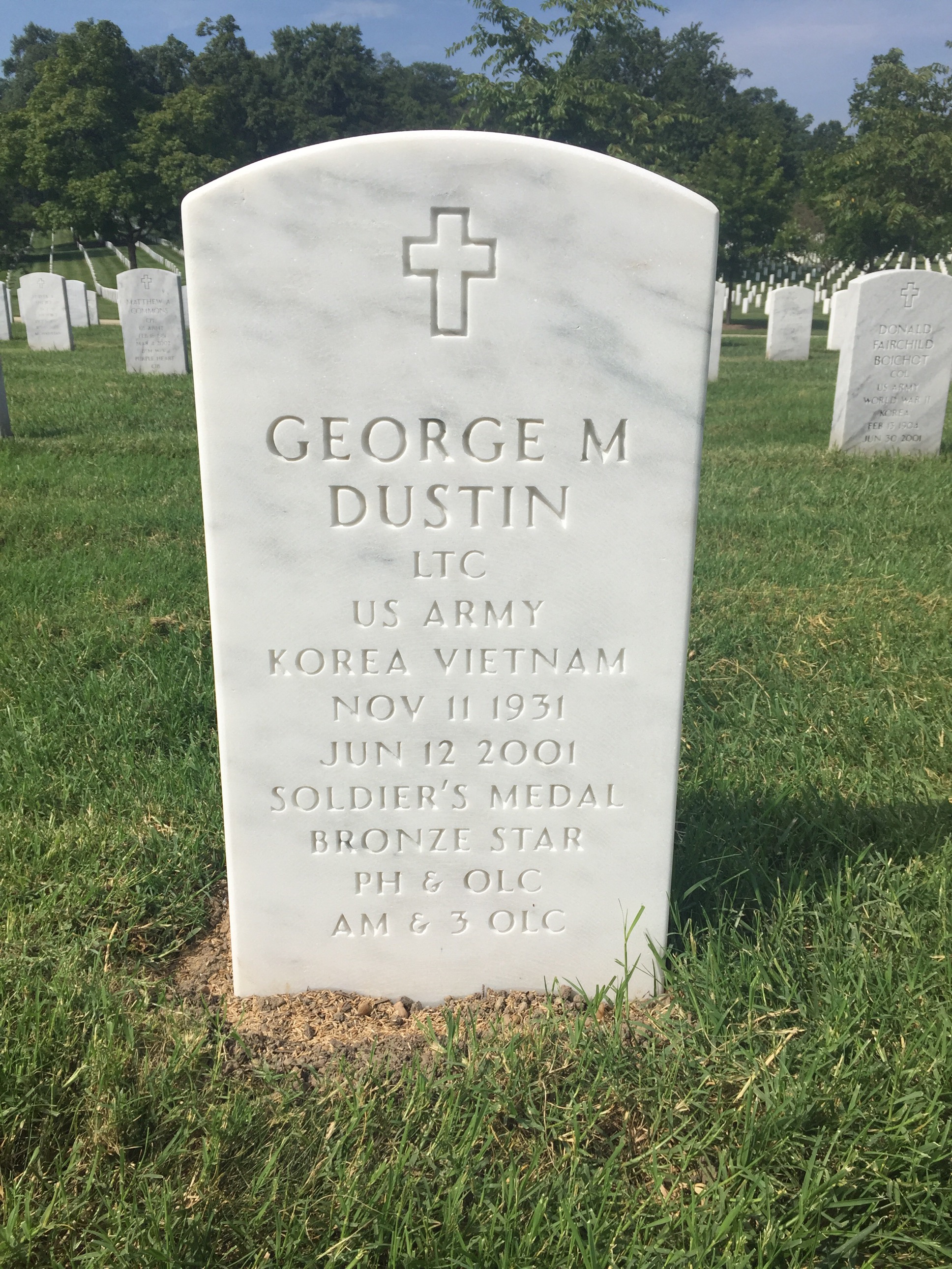 George Millard Dustin