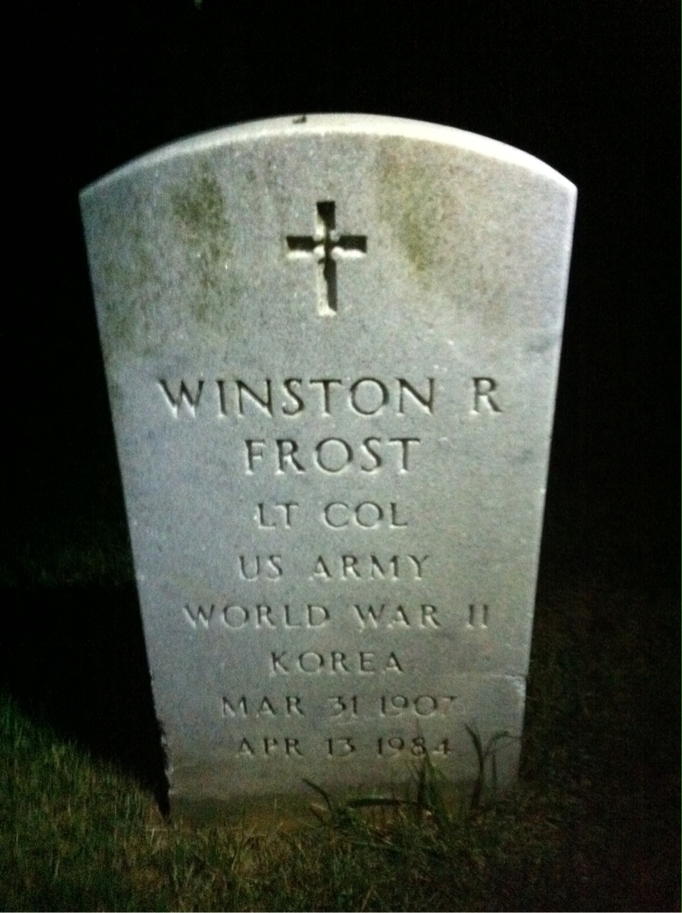 Winston Rundle Frost