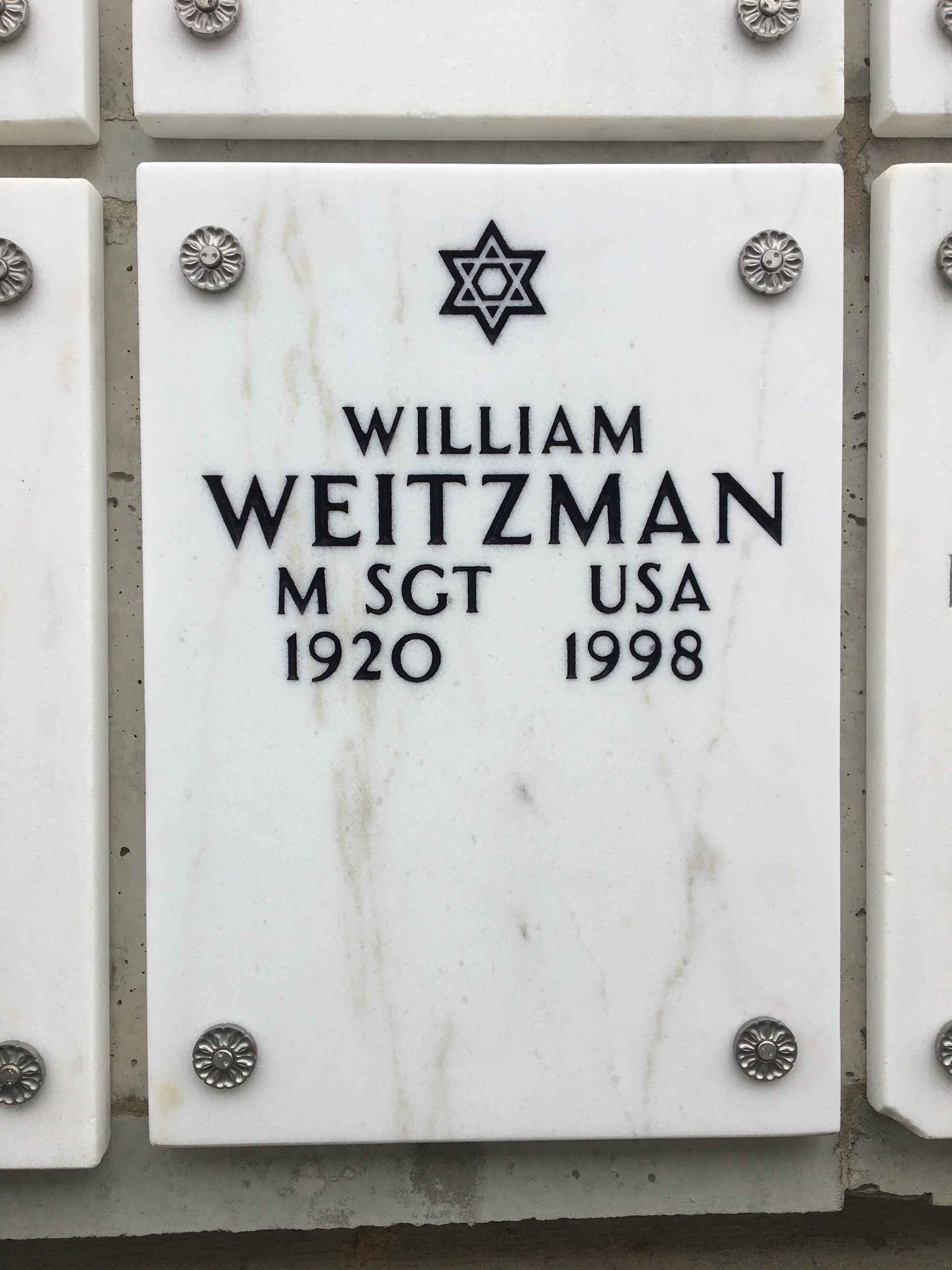 William Weitzman