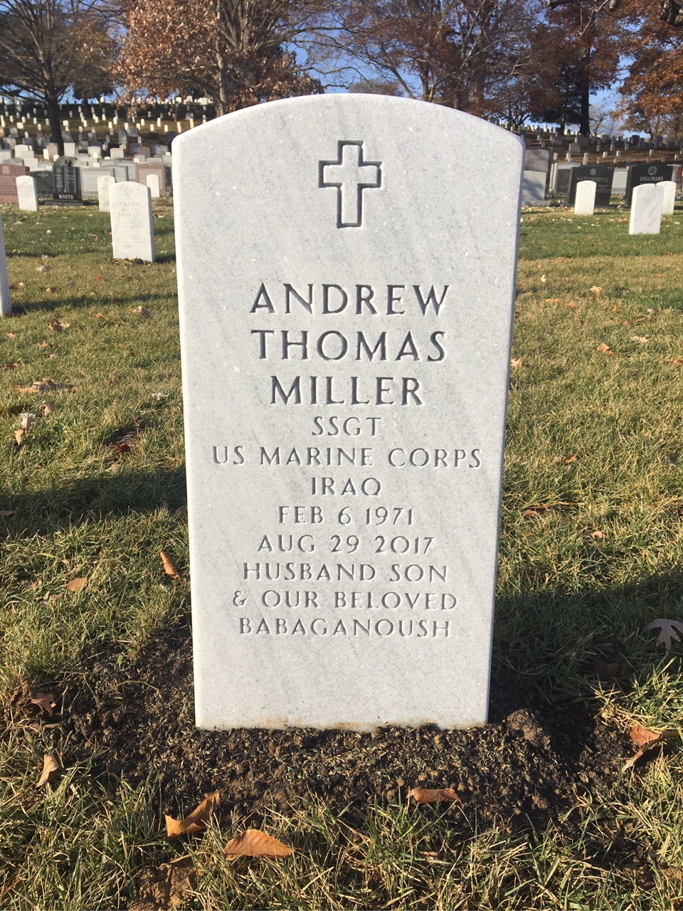 Andrew Thomas Miller