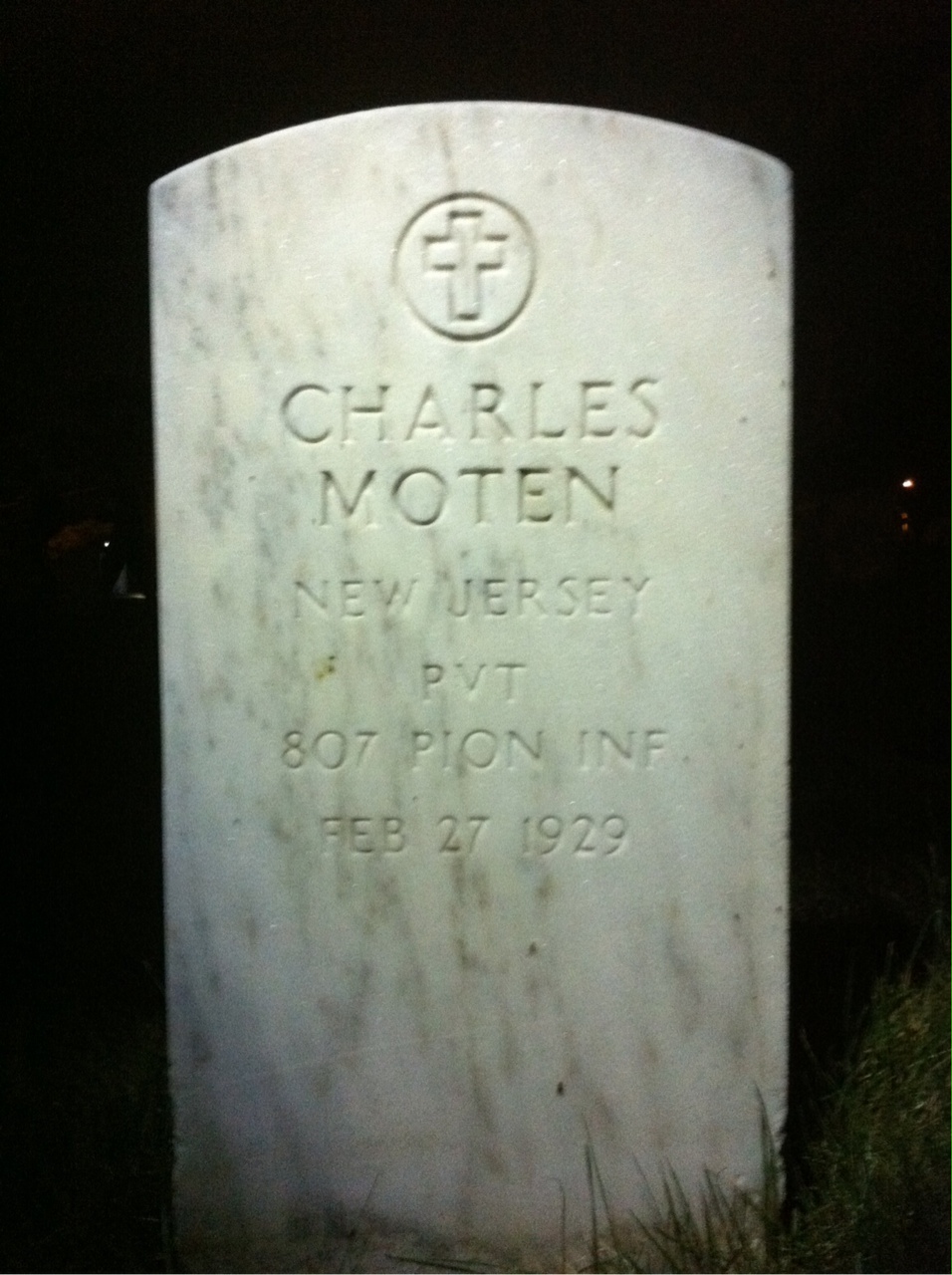 Charles Moten