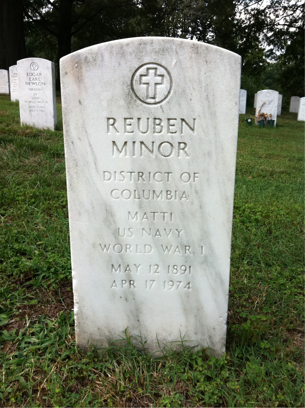 Reuben Minor