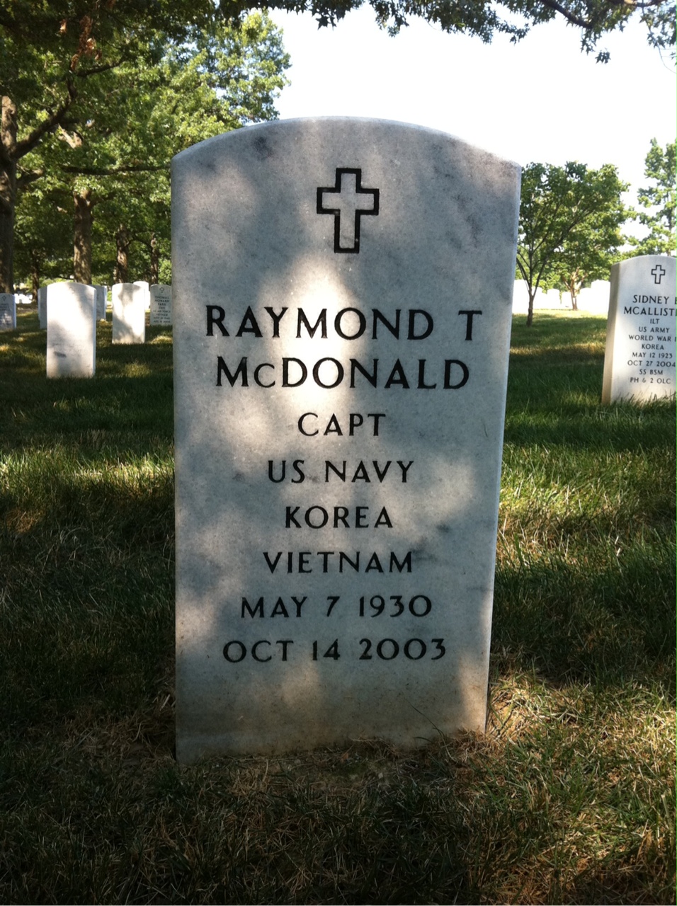 Raymond Mcdonald