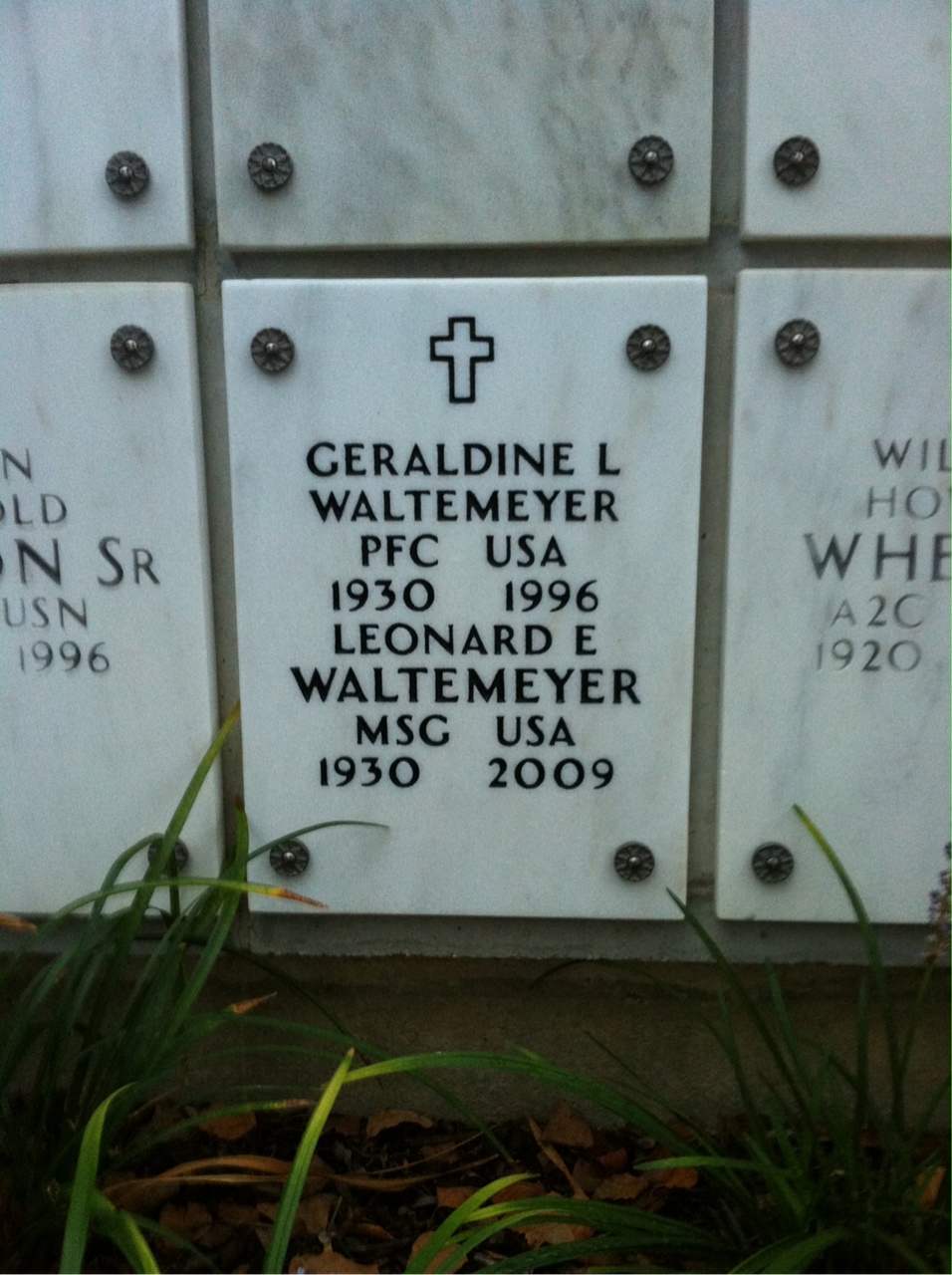 Gerladine Waltemeyer