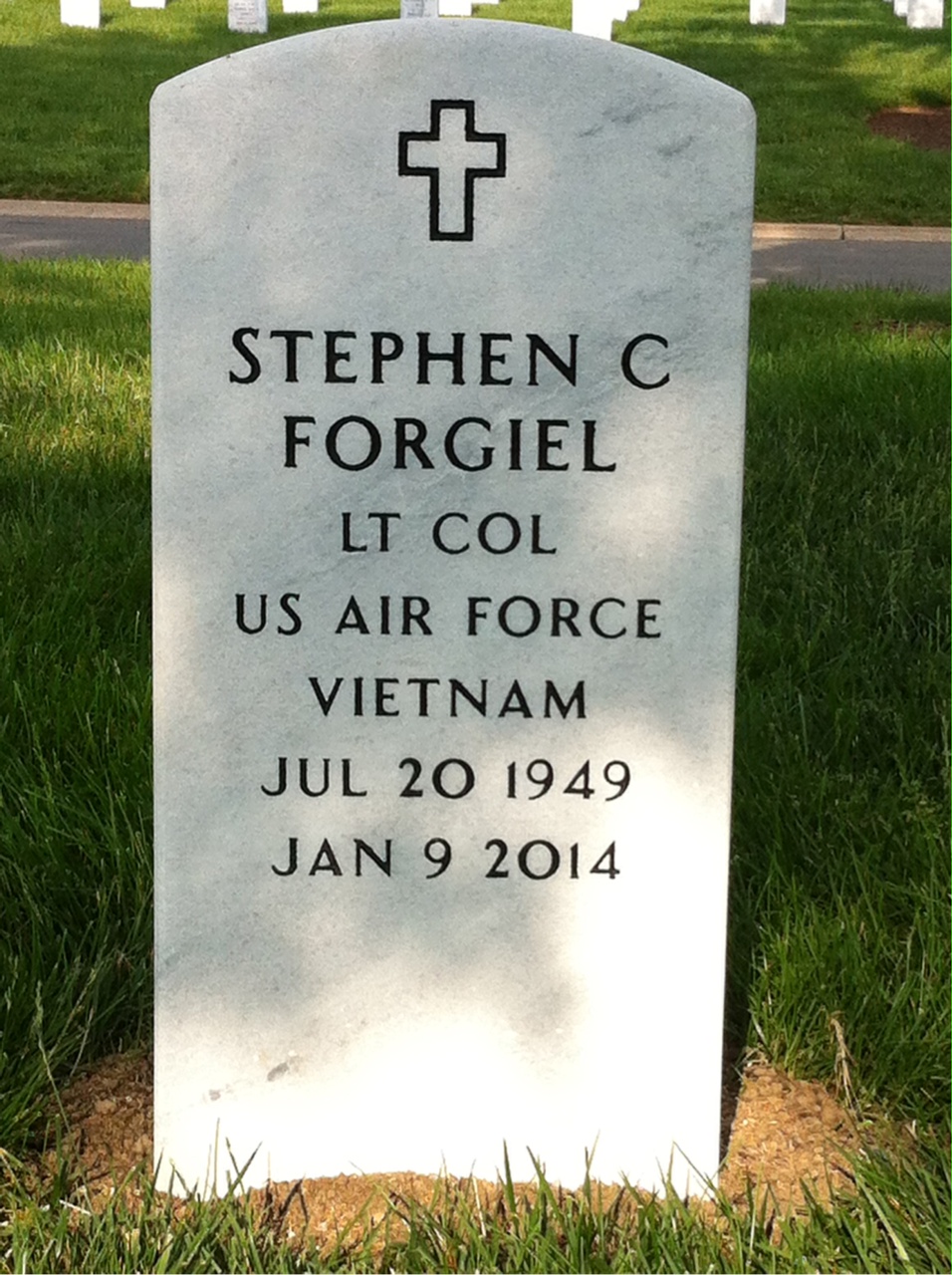 Stephen Conrad Forgiel