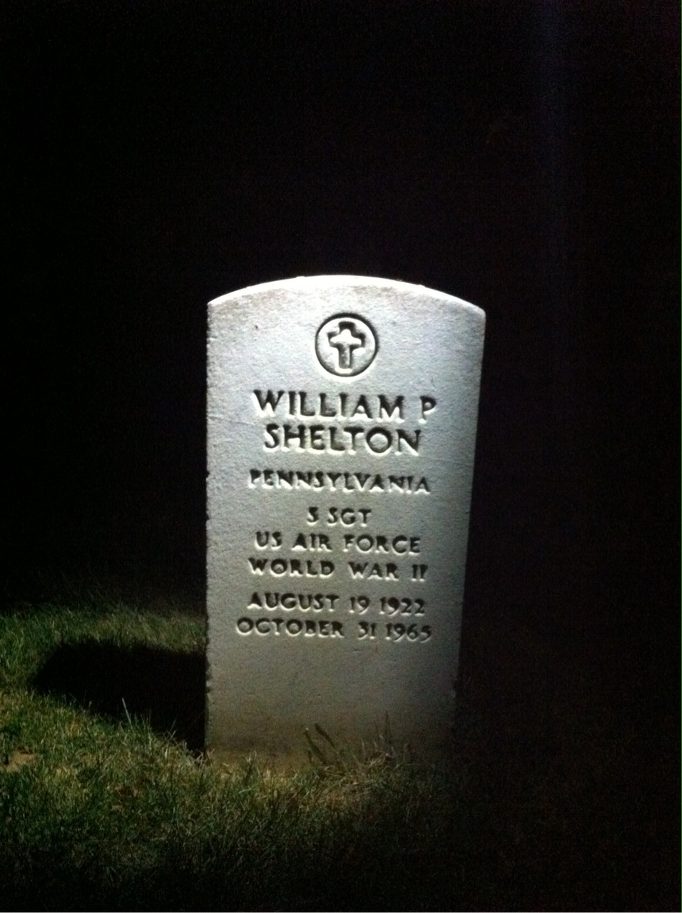 William P Shelton