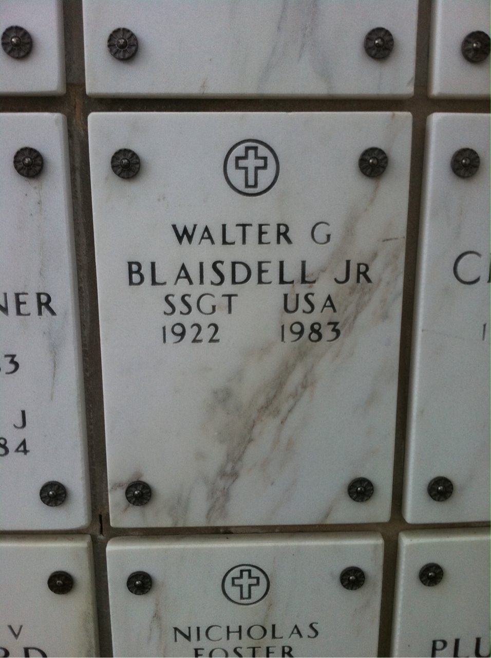 Walter Blaisdell