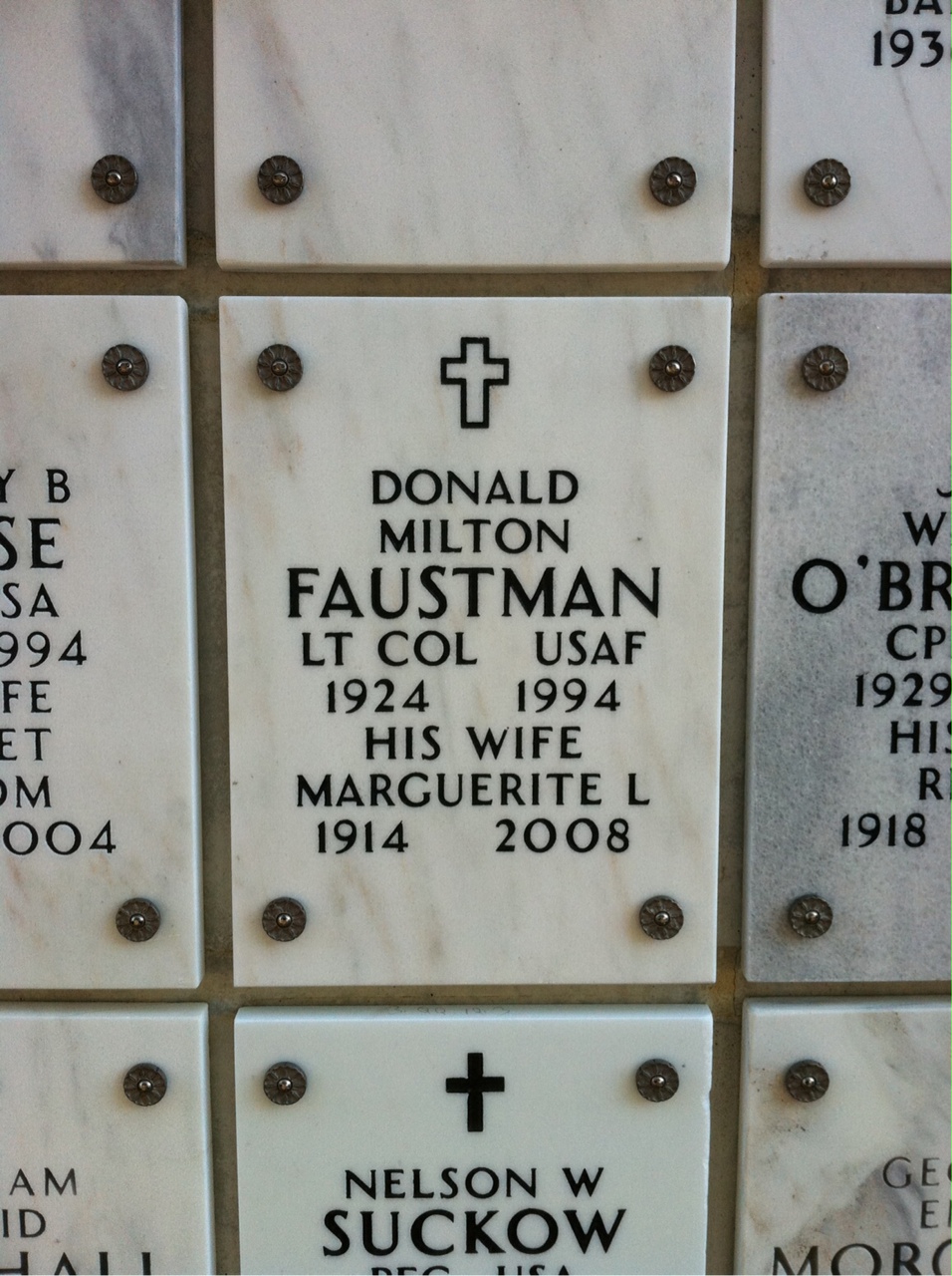 Donald Faustman