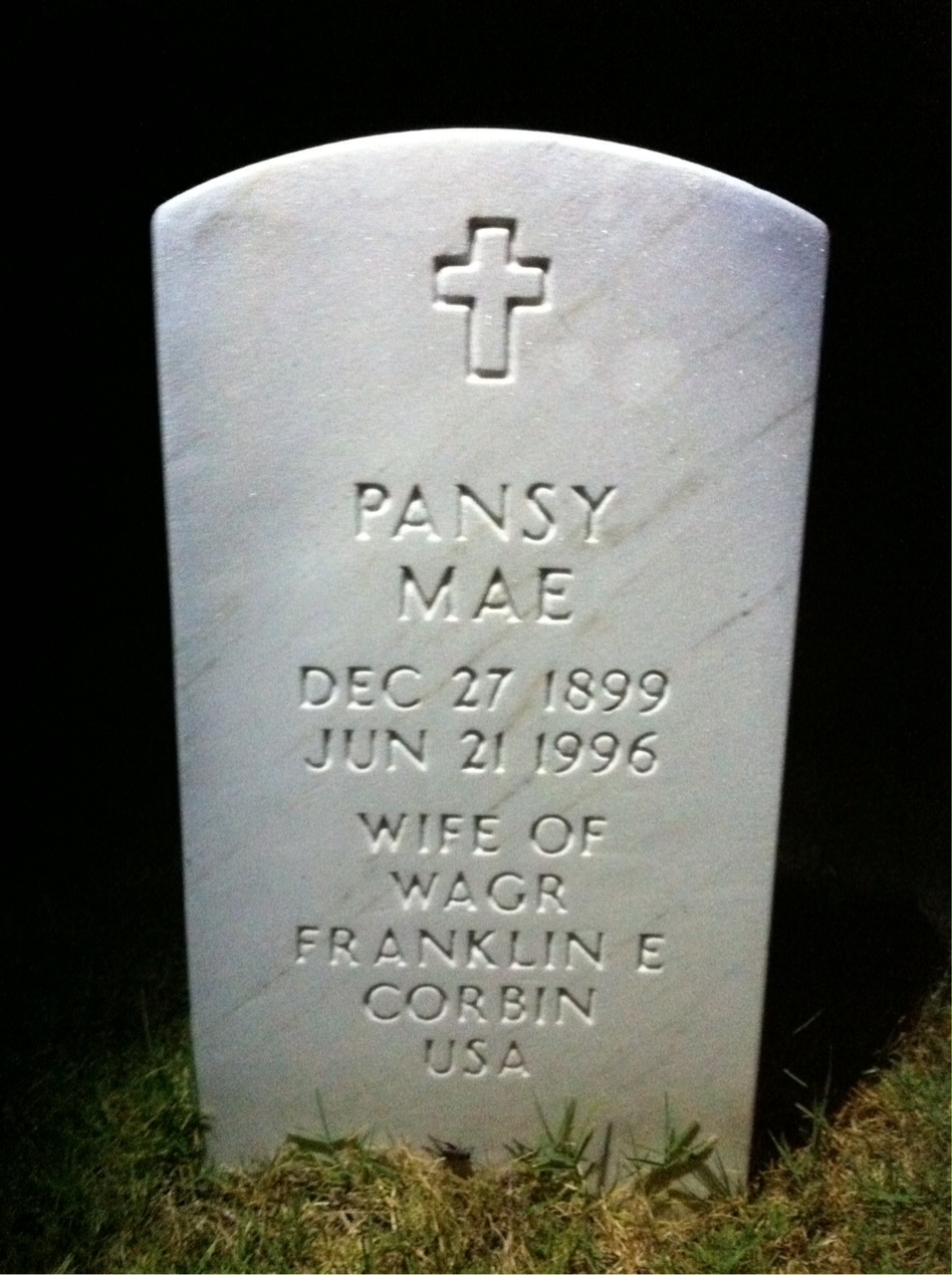 Pansy Corbin