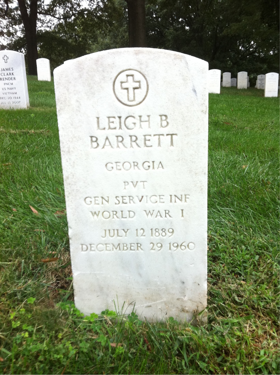 Leigh Barrett