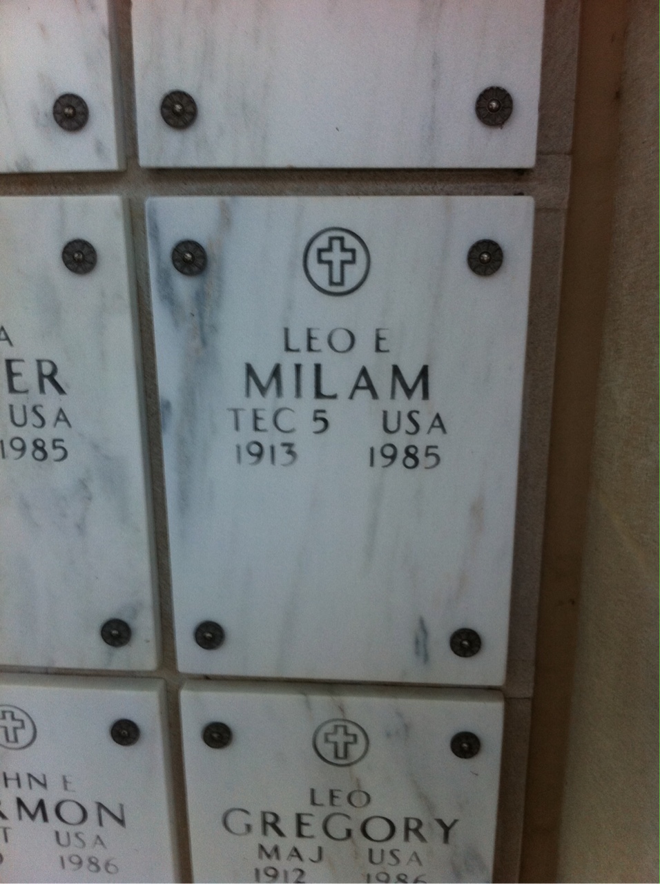 Leo Milam