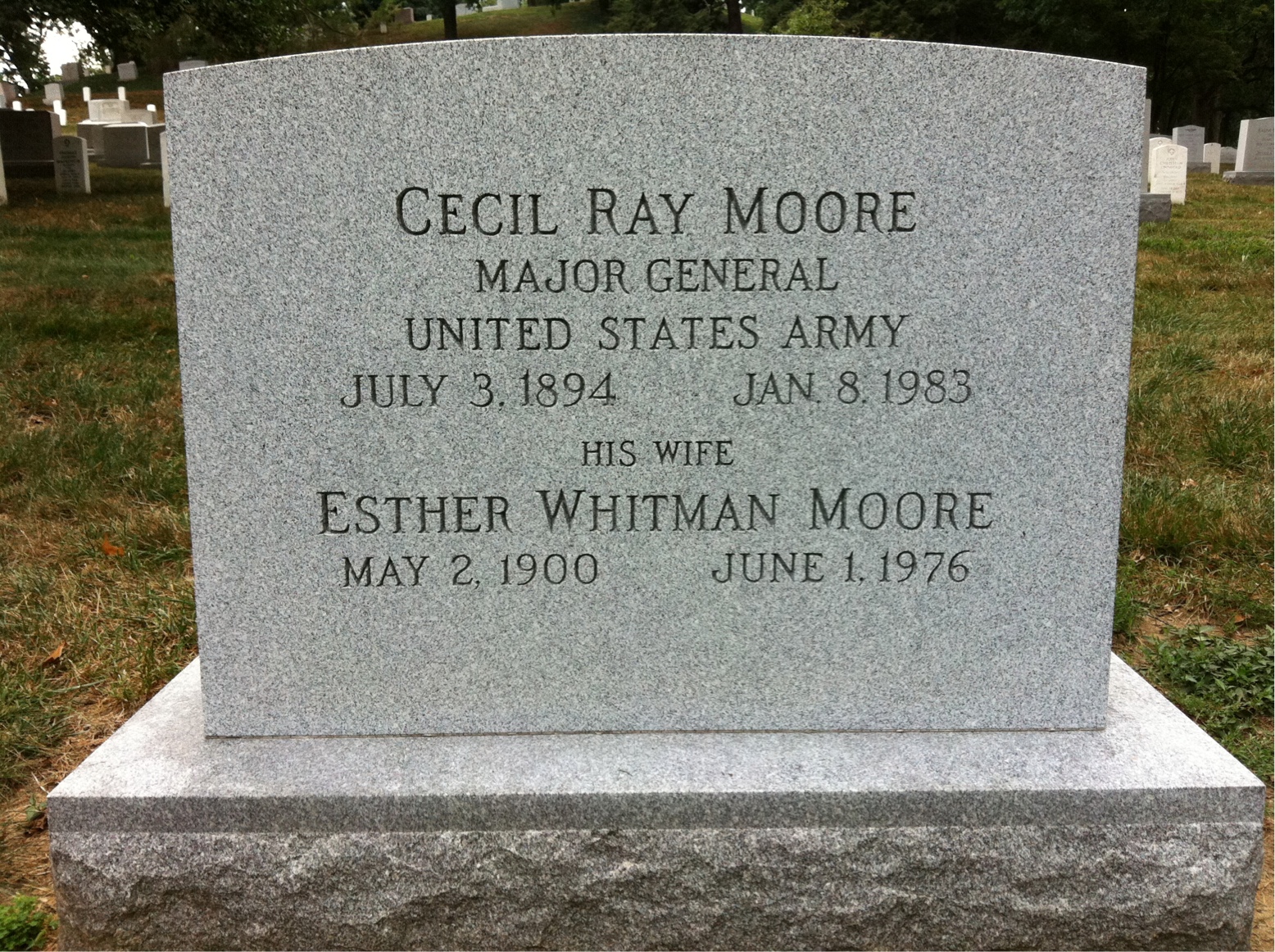 Cecil Moore