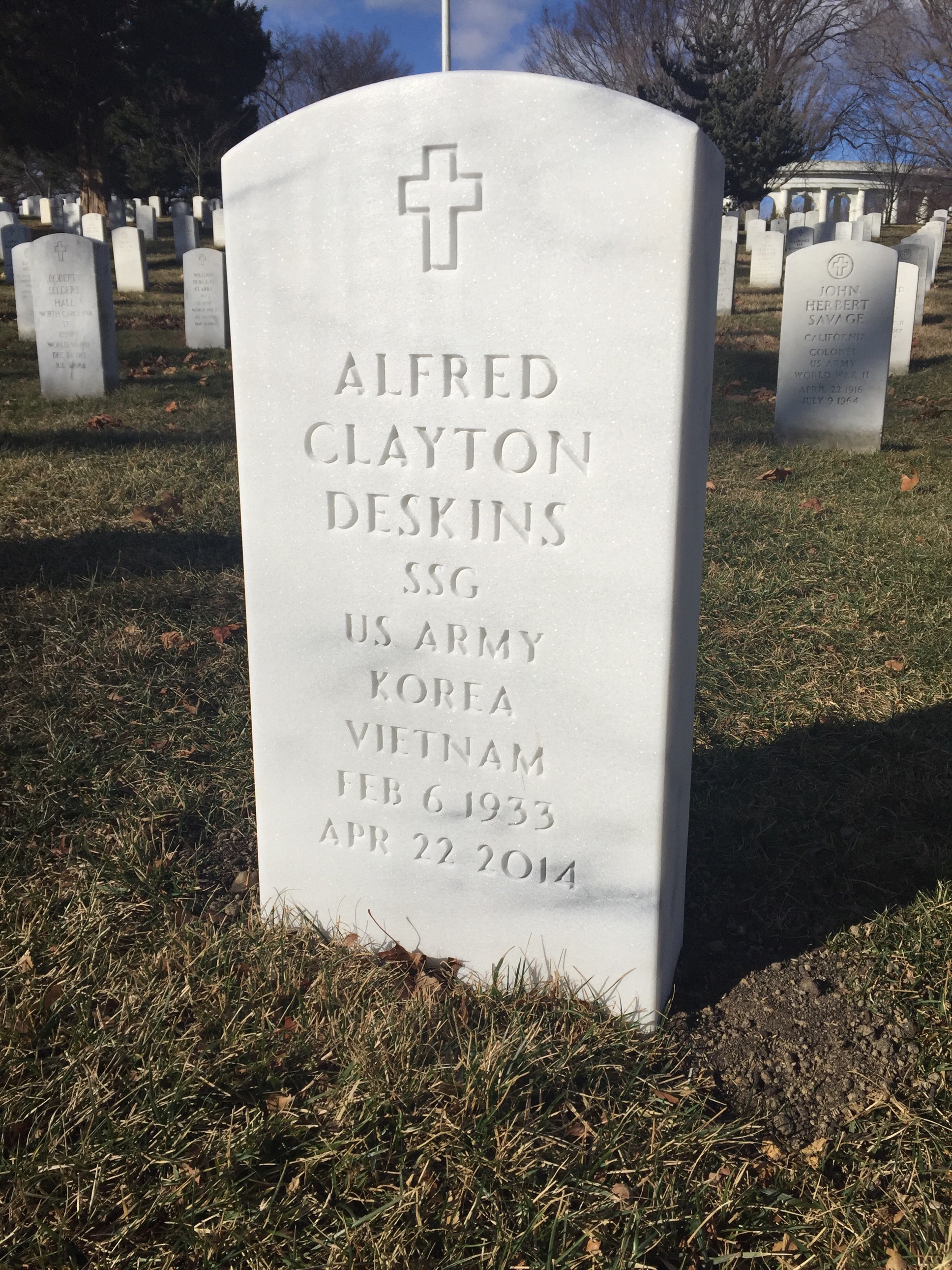 Alfred Deskins