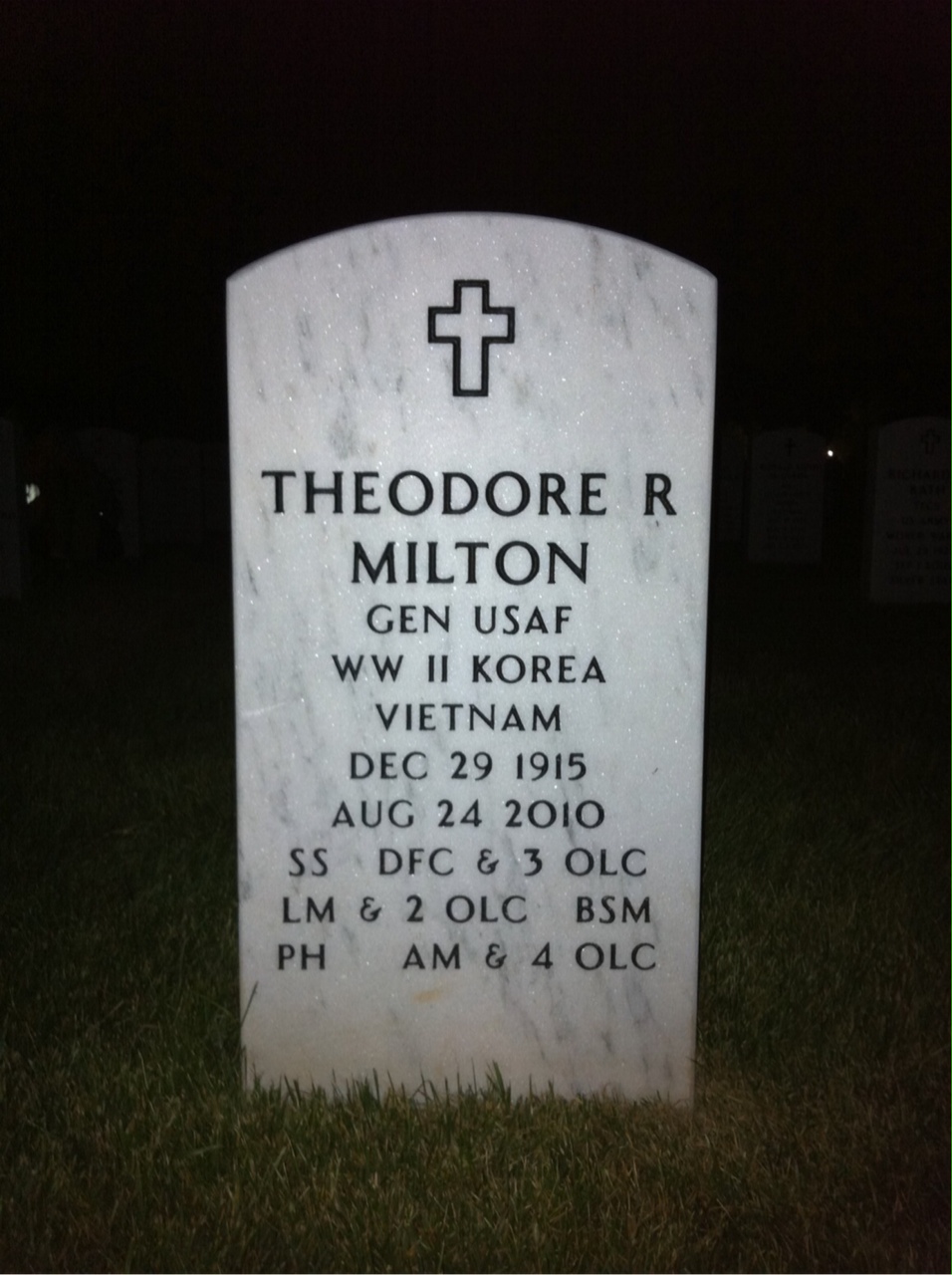 Theodore Milton