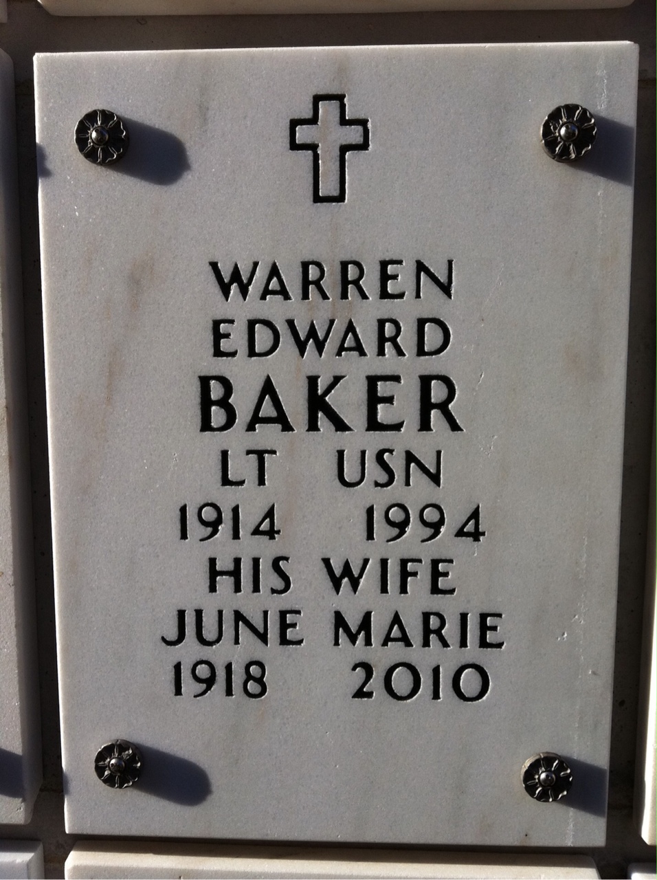 Warren Baker