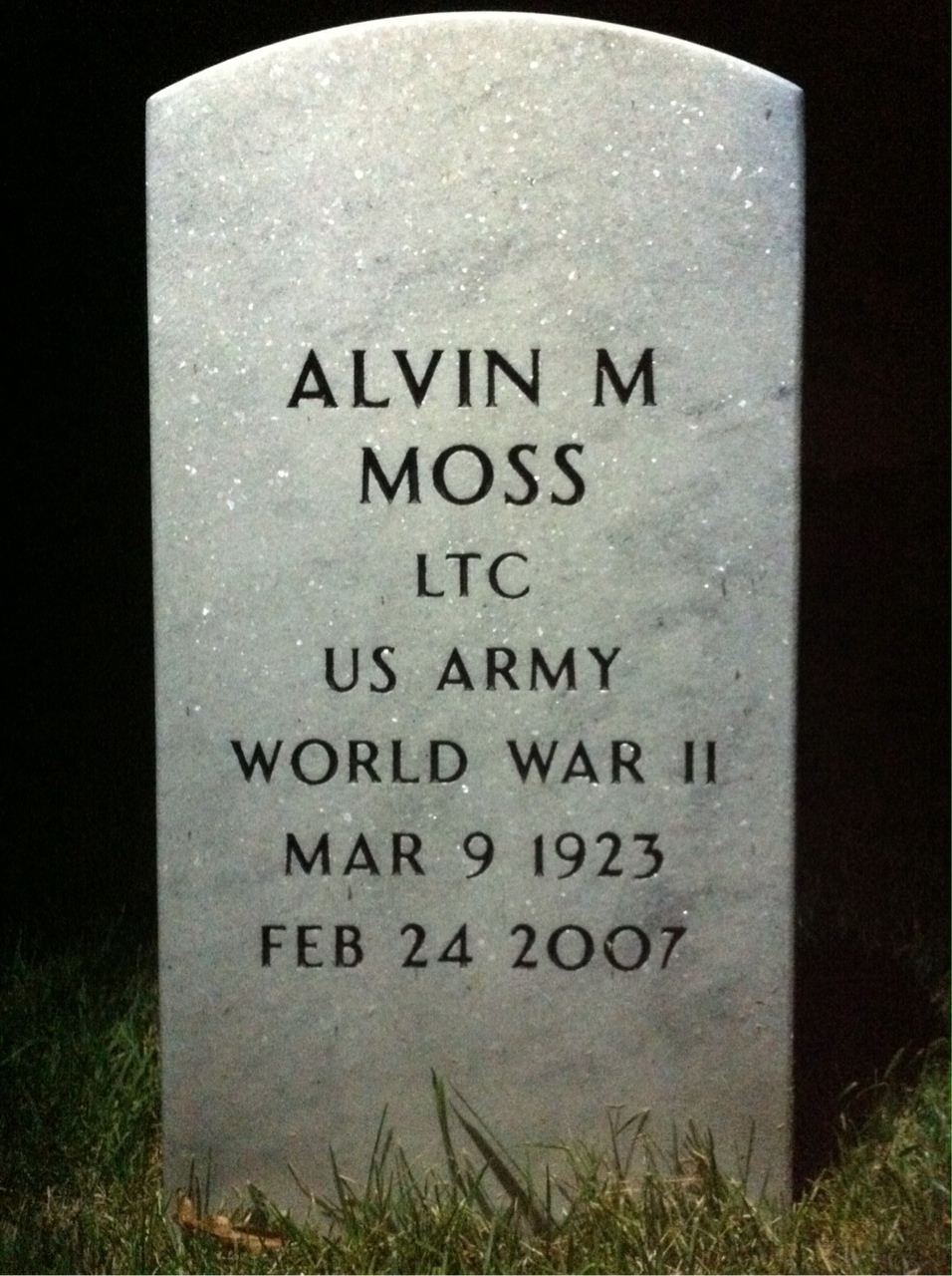 Alvin Moss