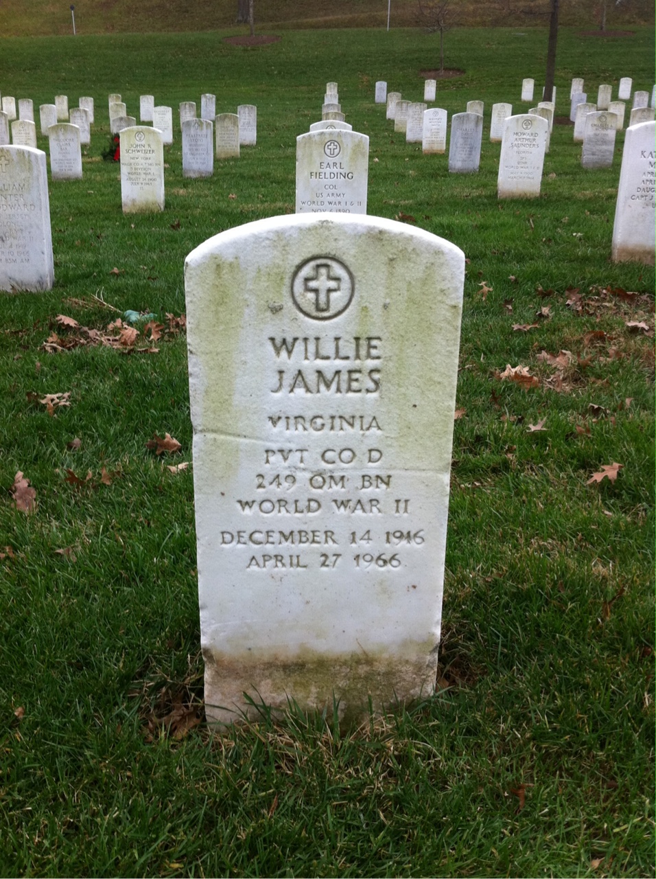 Willie T James