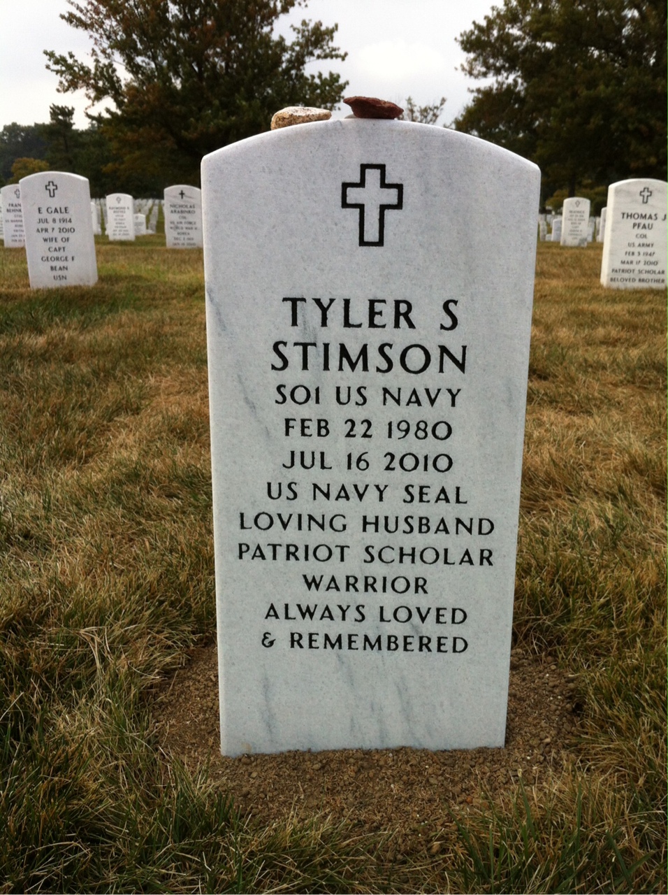 Tyler S Stimson