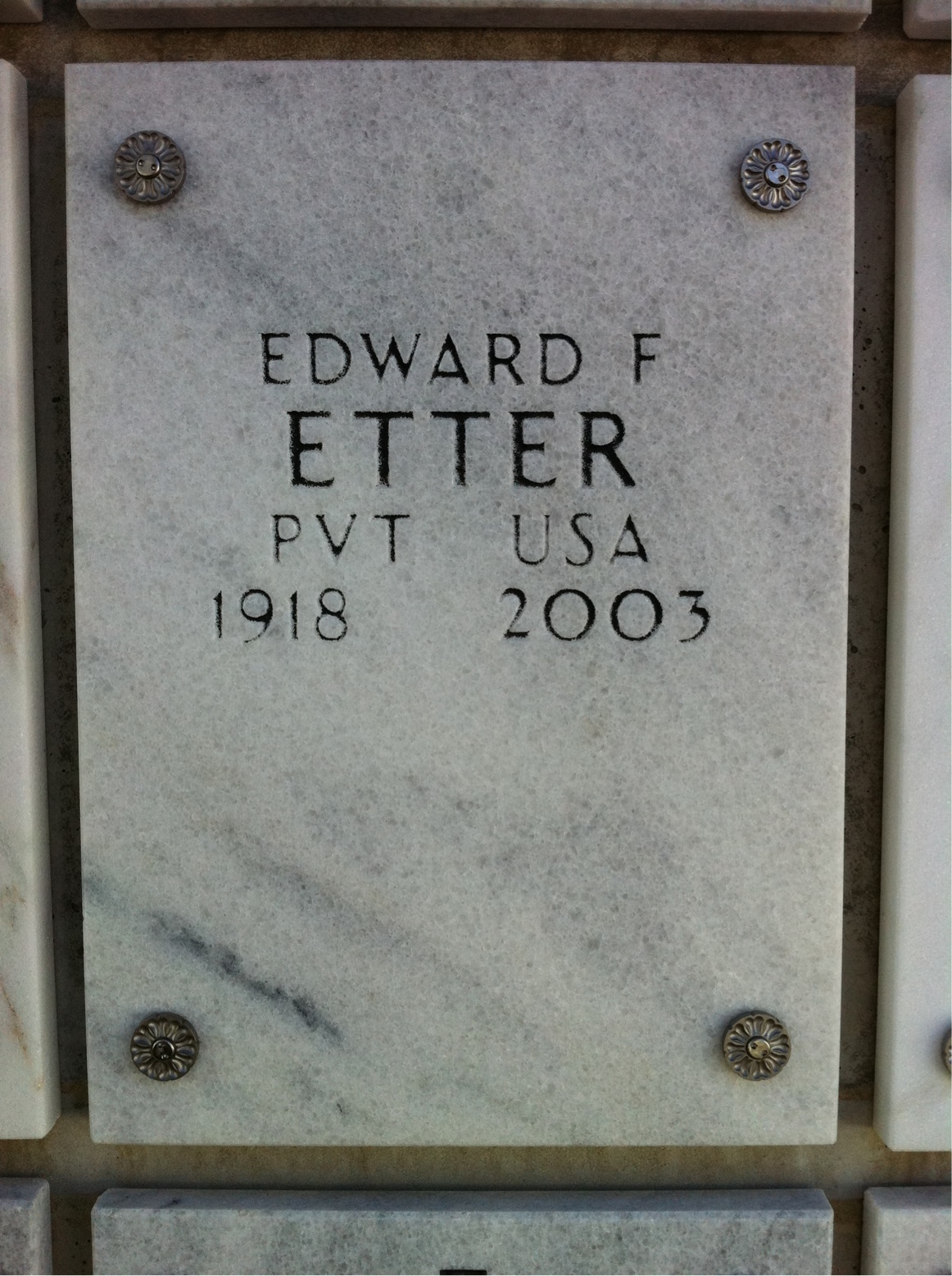 Edward Etter