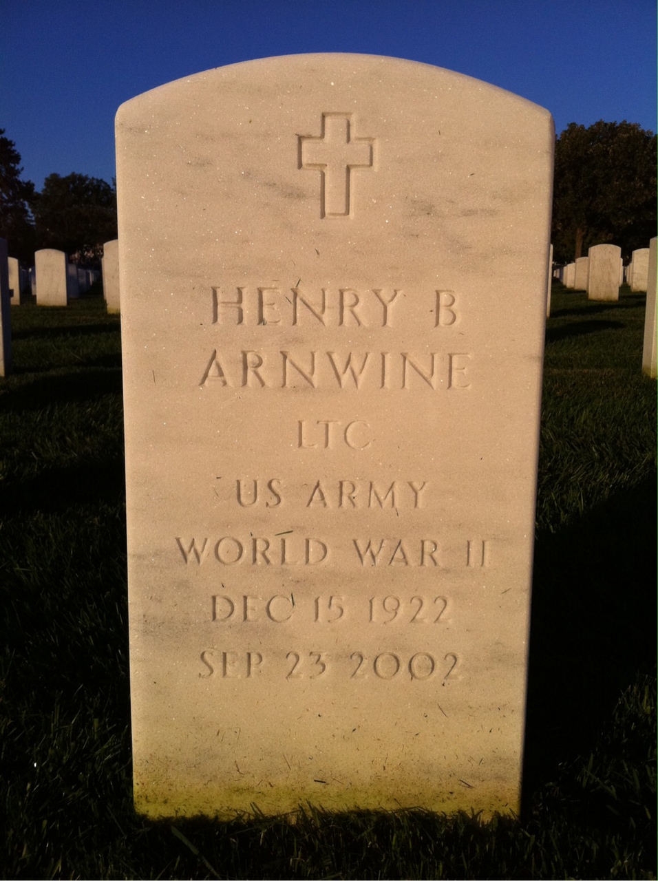 Henry Arnwine