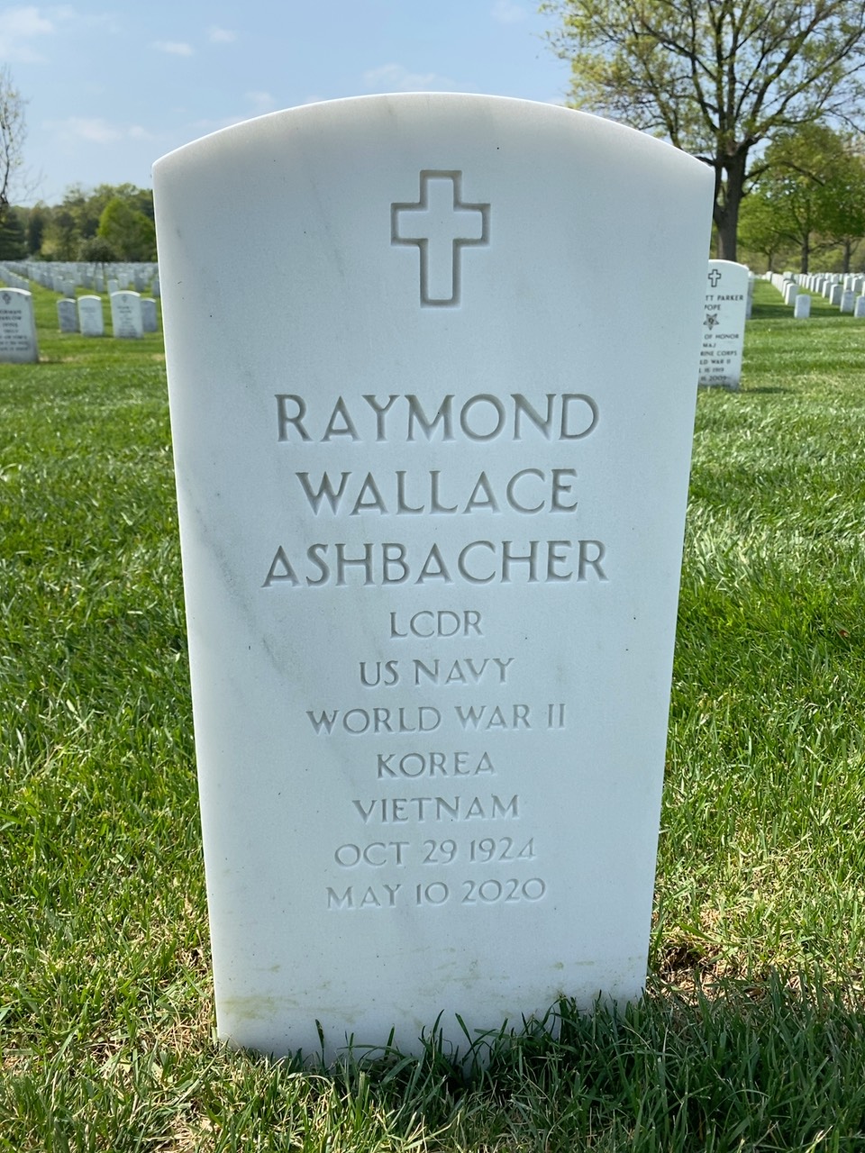 Raymond Ashbacher