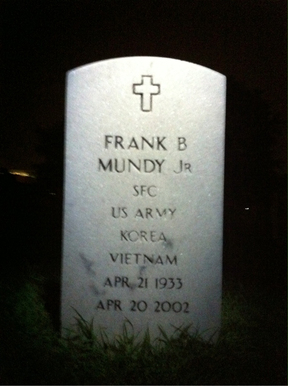 Frank Mundy