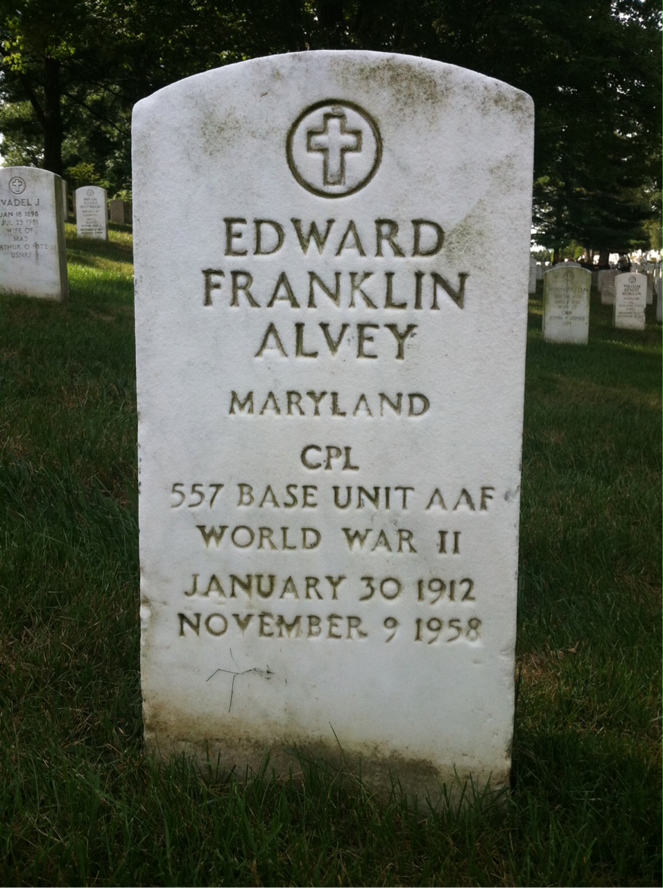 Edward Alvey