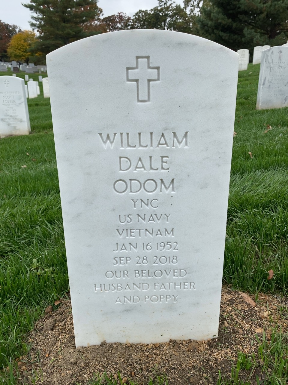 William D Odom