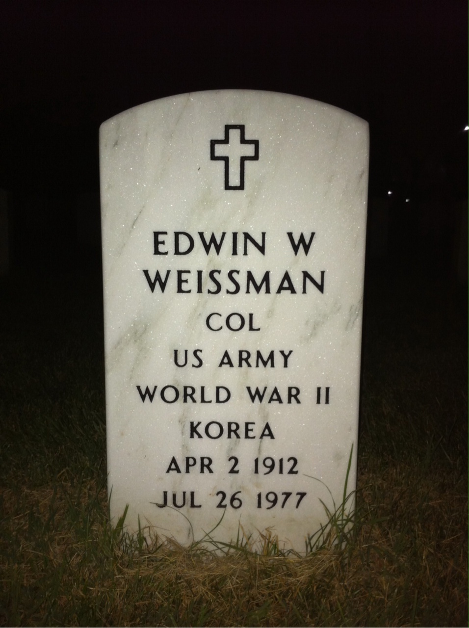 Edwin Weissman