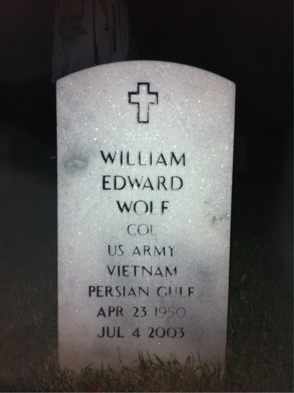 William E Wolf