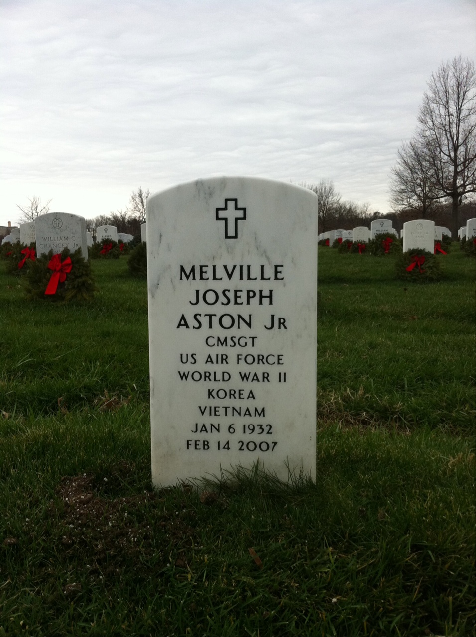 Melville Aston