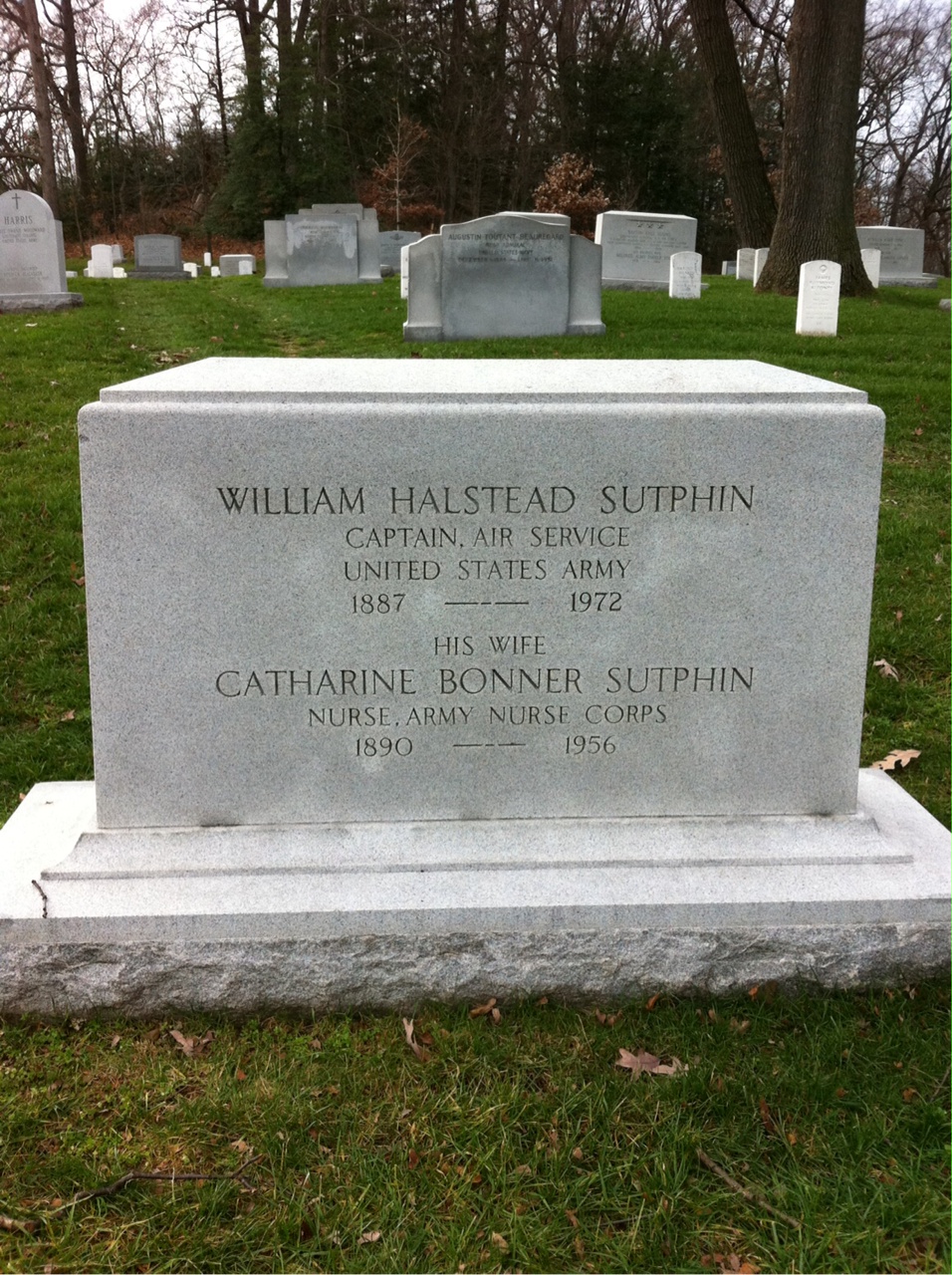 William H Sutphin