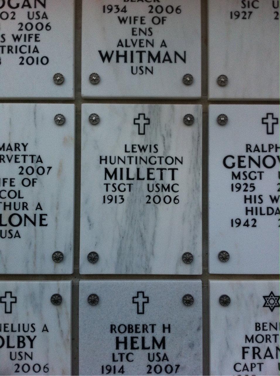 Lewis Millett