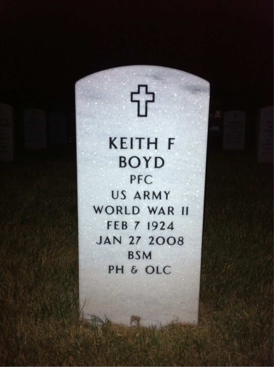 Keith Boyd