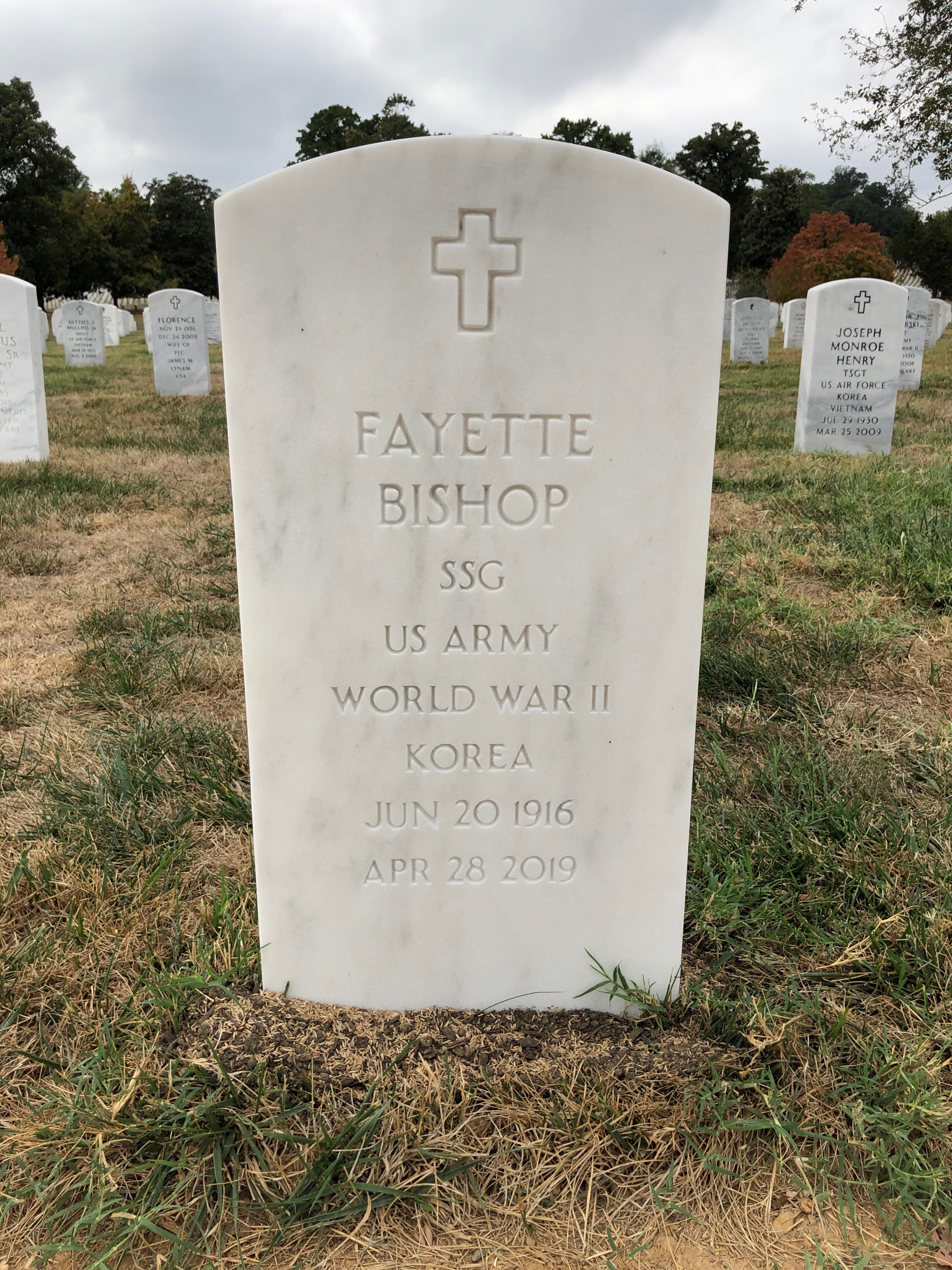 Fayette Bishop