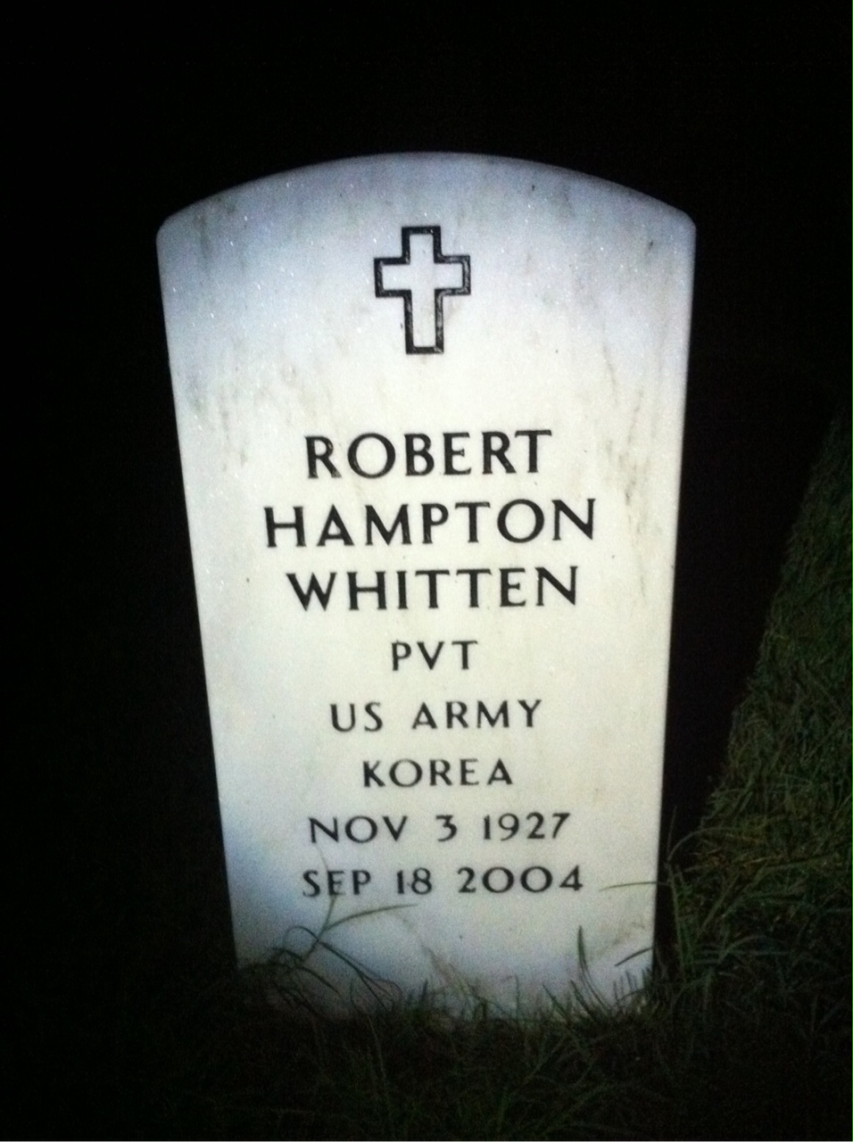 Robert Whitten