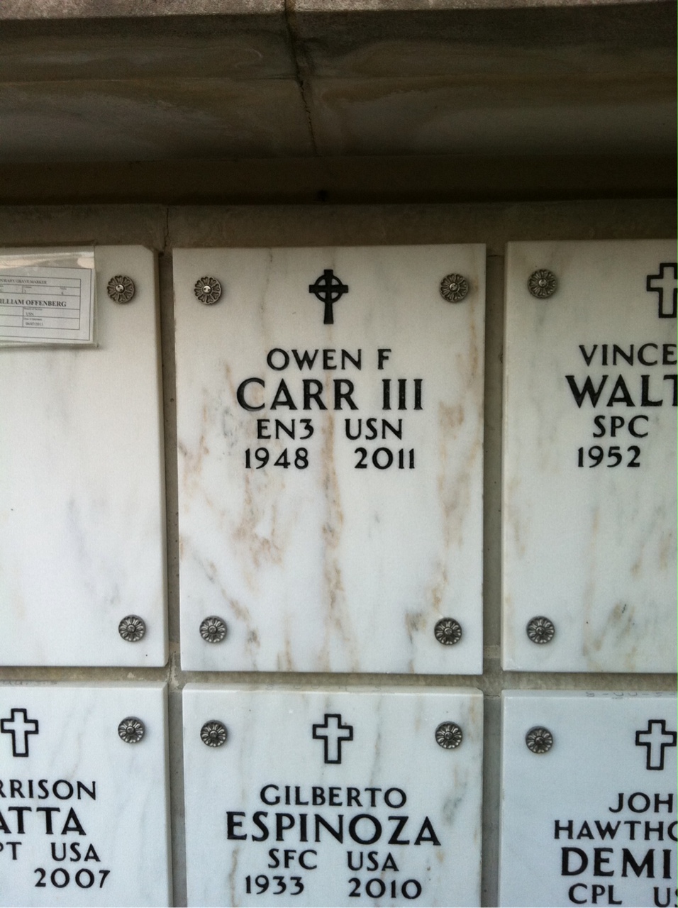 Owen Francis Carr