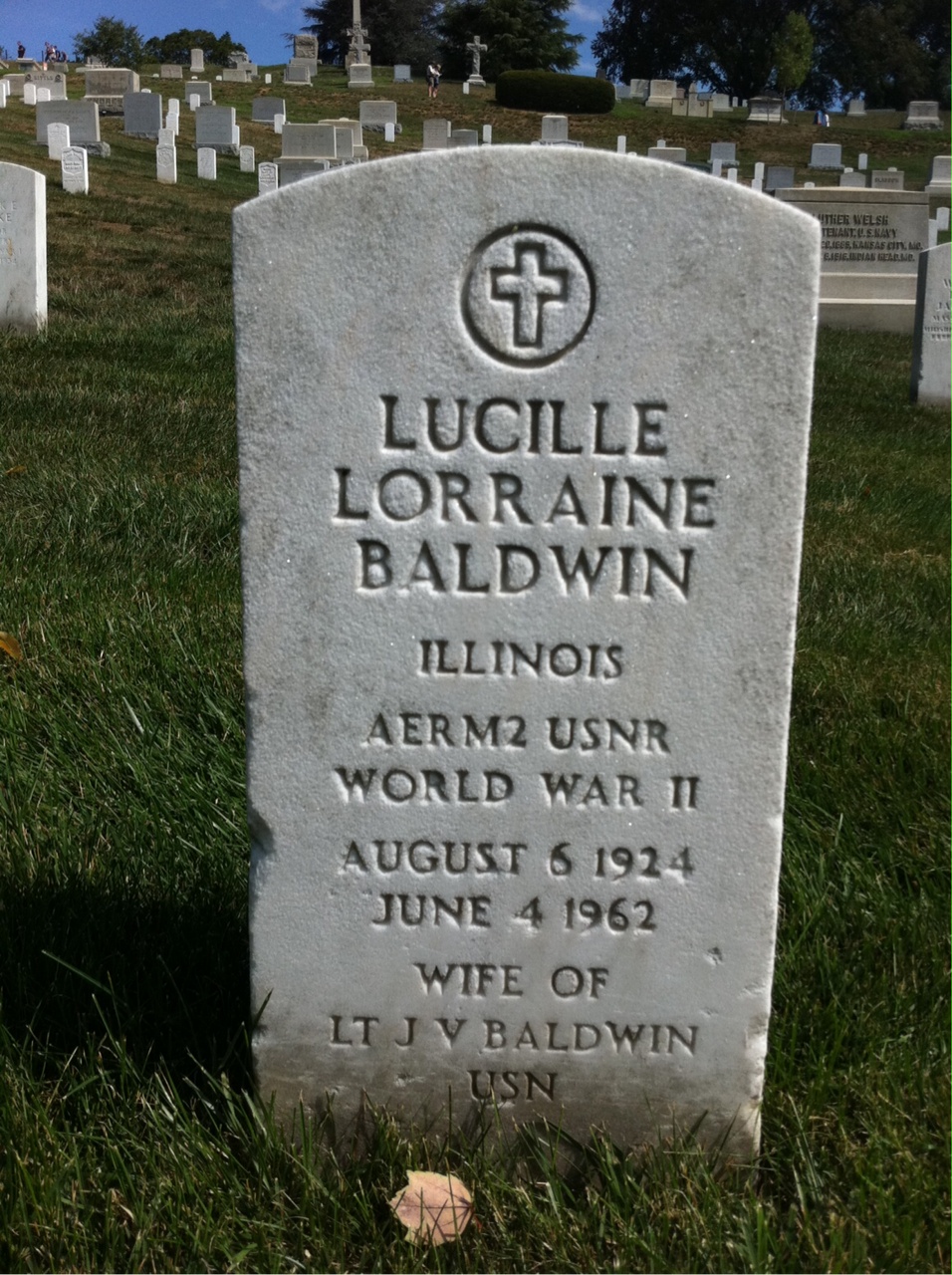 Lucille Baldwin