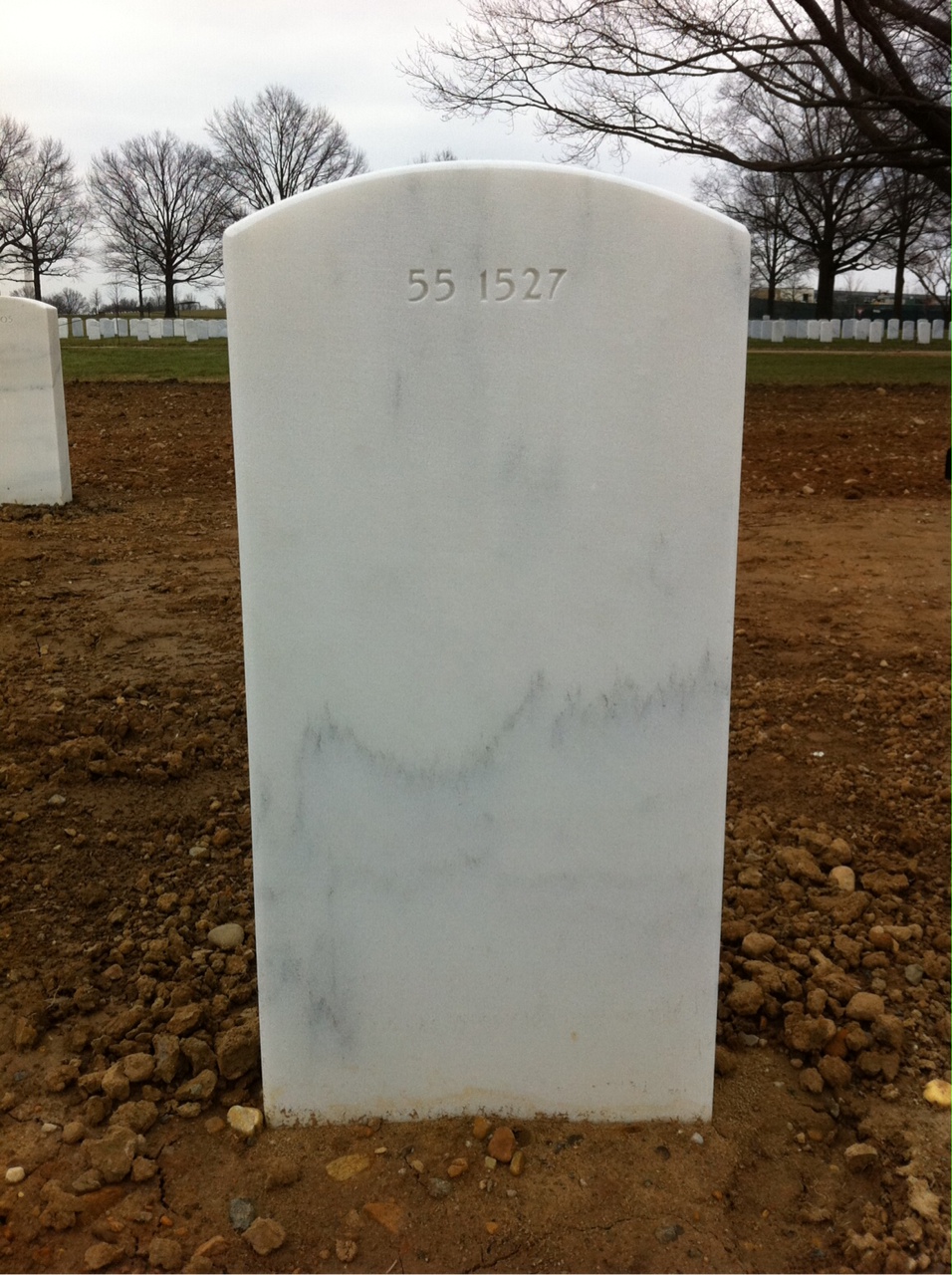 Back of headstone — Victor Moya