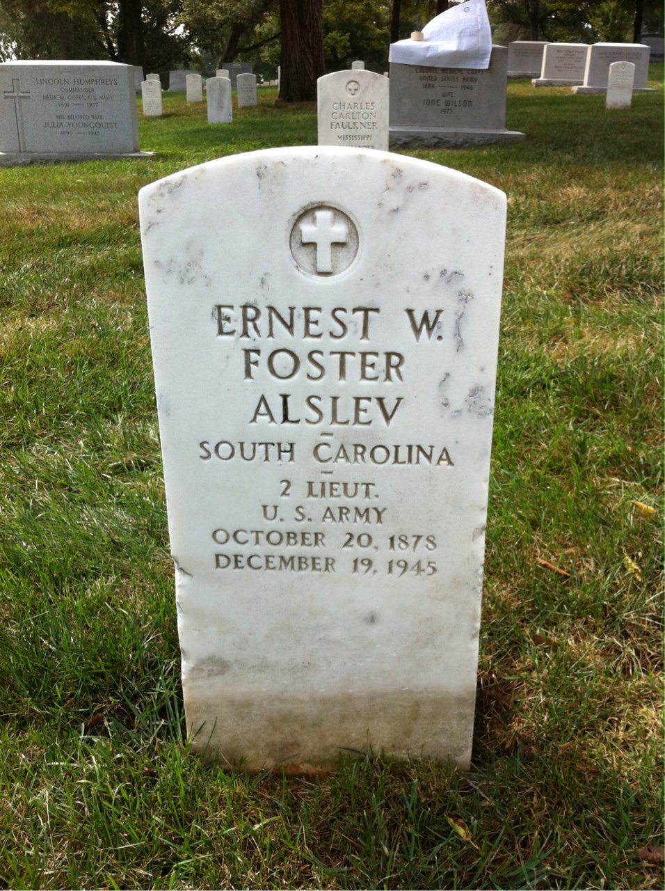 Ernest Alslev
