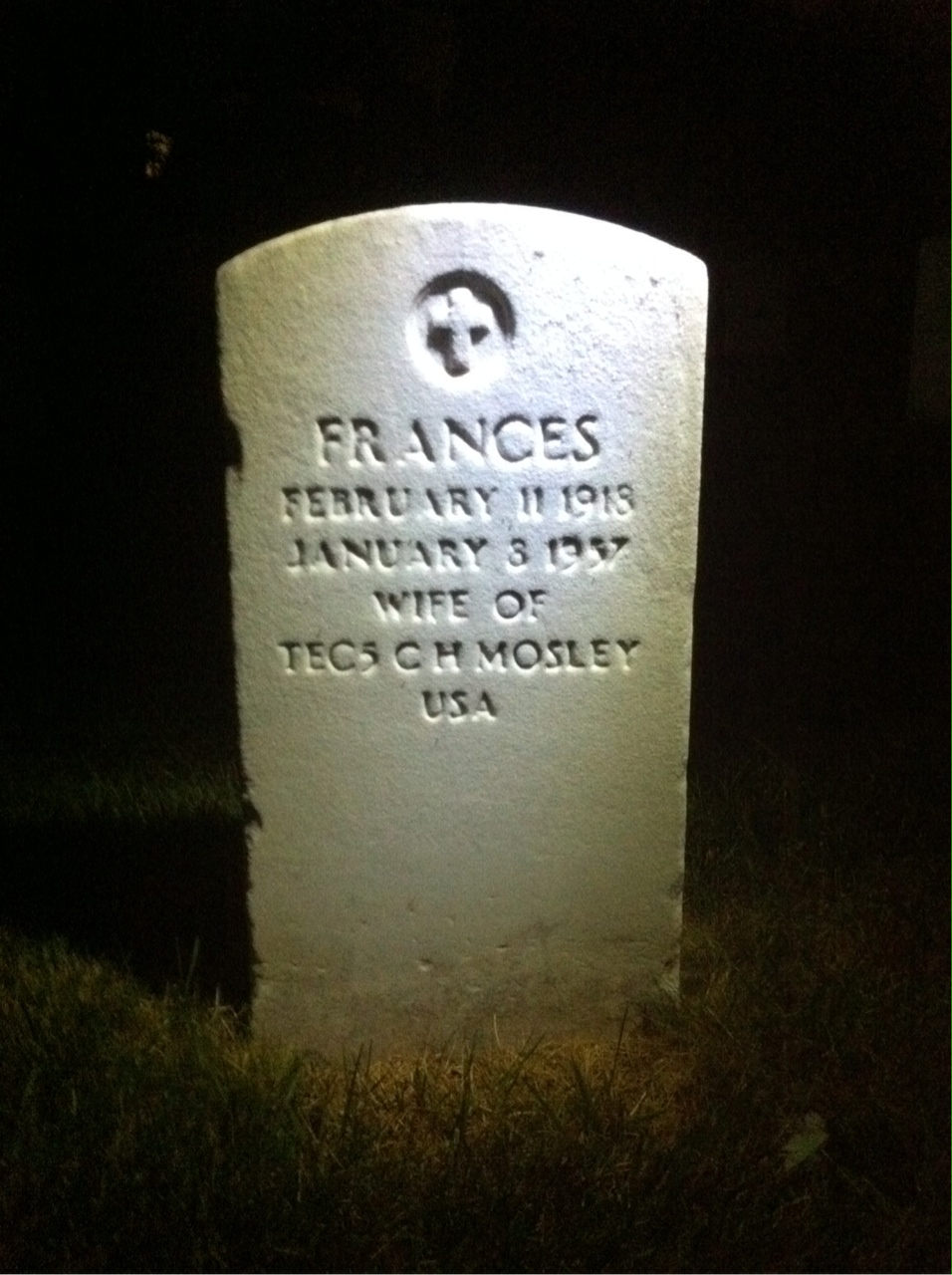 Frances Mosley