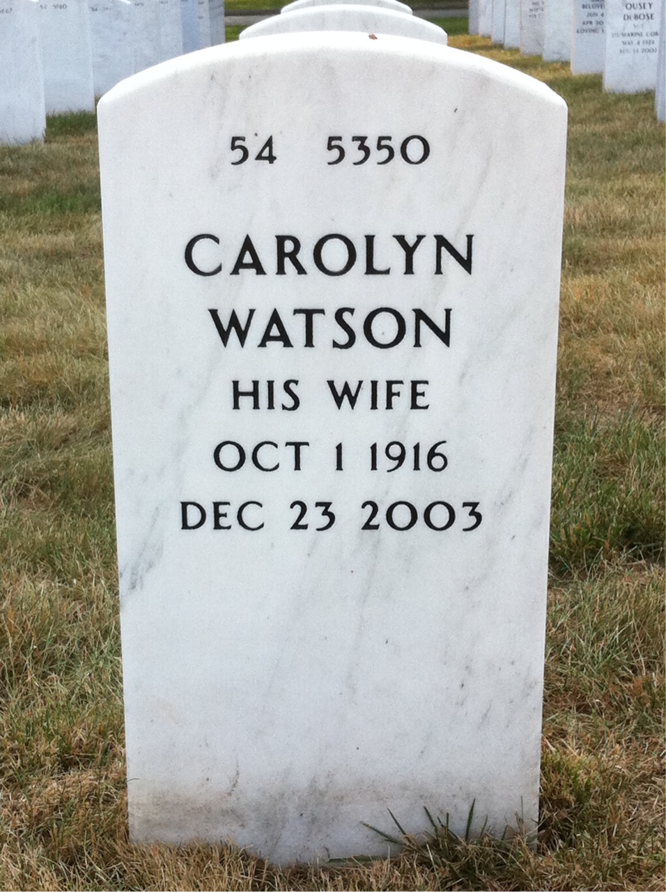 Back of headstone — James Fulton