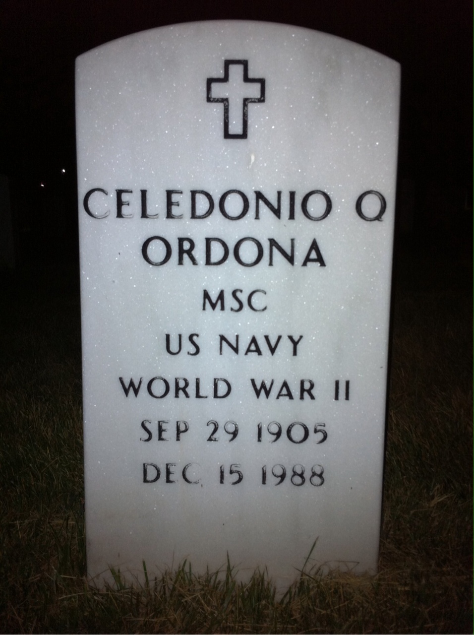 Celedonio Ordona